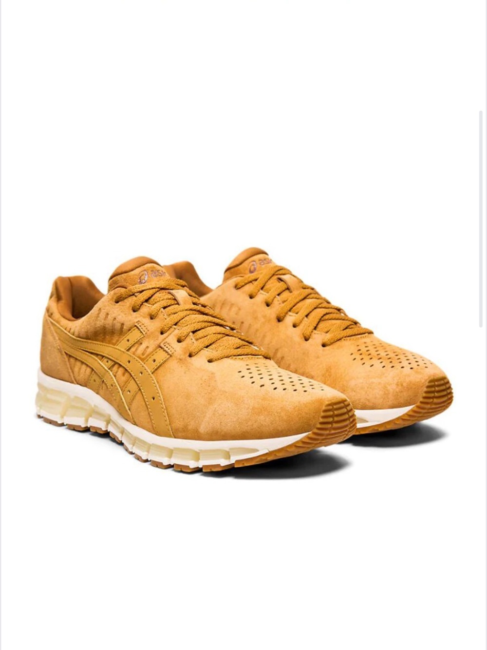 Asics Gel-Quantum 360 4 LE Caramel/Tan Suede Sneakers